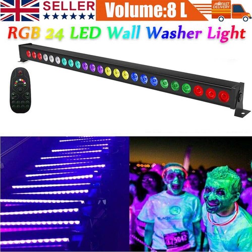 2pcs 24led rgb - 24led, stage