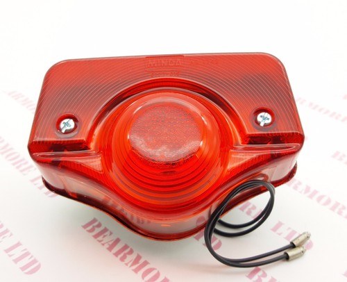 Back rear tail - rear, light