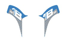 Haro 1b Number Plate Side