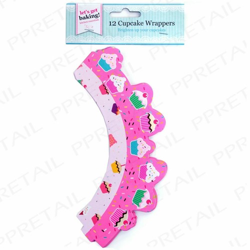 Cupcake stand set wraps - 3, &