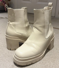 Beige ankle boots from Primark
