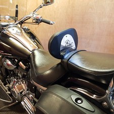 DRIVER BACKREST, RIDER