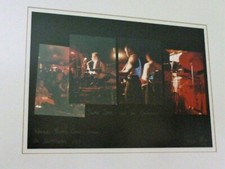 Ronnie Scott's Jazz - Photograph by Selwyn Price of Snake Davis and The Charmers