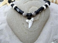 Shark tooth necklace surf - tooth,