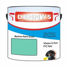 Dennys Plastic Windows Paint -