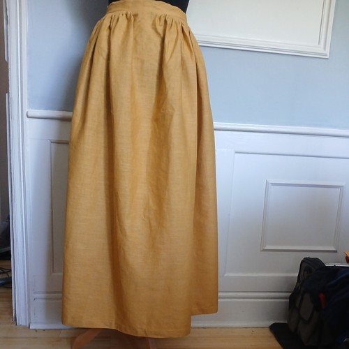 Ecws sealed knot yellow linen - yellow,