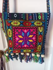 EMBROIDERED BOHO HIPPIE