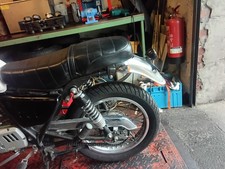 Suzuki GN125 Rear Conversion