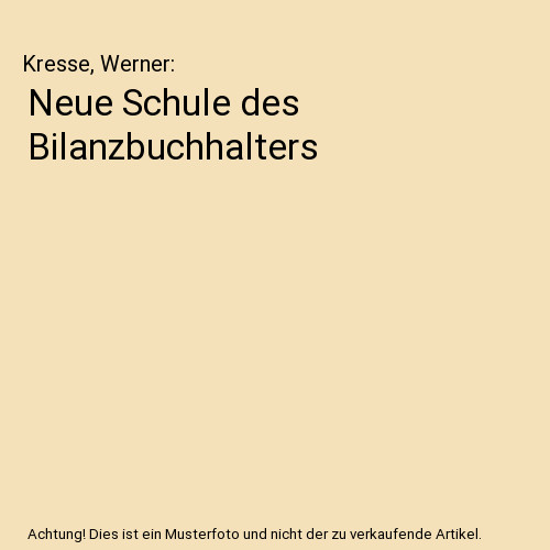 Neue schule des - neue,