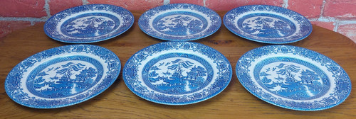 Vintage plates english - ,