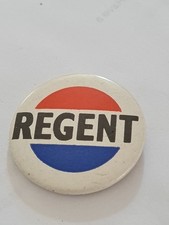 Vintage 70s REGENT Petrol Pin