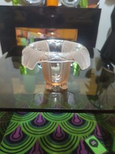 Art Deco SOWERBY Frosted Pink