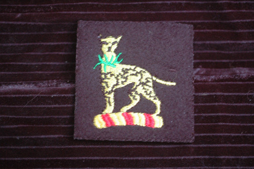 British army 39th skinners - army,