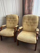 Cintique 2 Arm Chairs