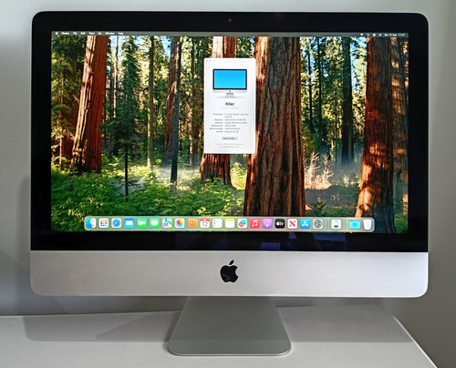 Apple imac inch a1418 - imac, 21.5"
