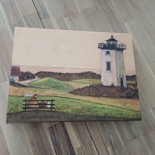 Sam toft lighthouse little - toft, 'a