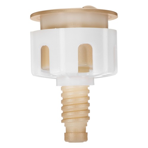 Round toilet push button flush - round,