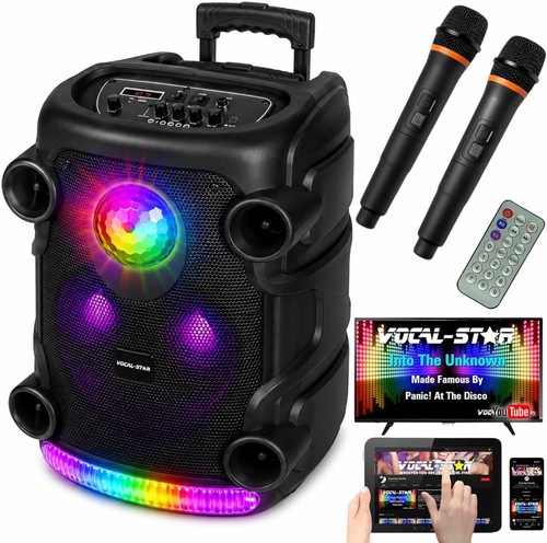 Karaoke machine with - karaoke,