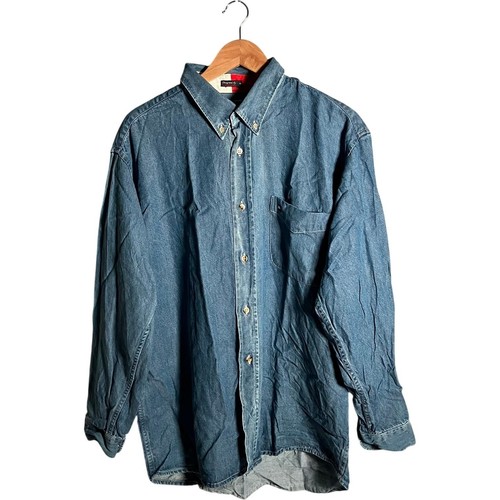 Tommy hilfiger denim shirt - hilfiger,