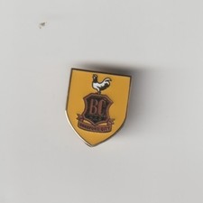 BRADFORD CITY F.C. Old Shield Club Crest Enamel Badge FREE POST UK