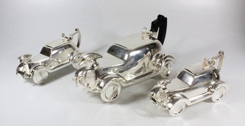 Art deco 1930 style silver - 1930's,