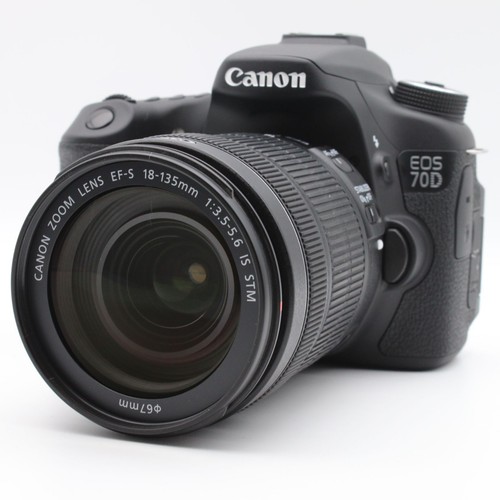 Canon eos 70d dslr camera - dslr,