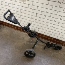 Longridge Tricart golf trolley cart push pull along - WHEEL / BRAKE JAMMED FAULT