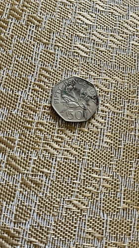 50p coin bailiwick of - (bailiwick,