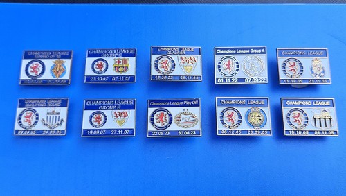 10x glasgow rangers match - rangers,