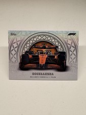 2024 Topps F1 Eccellenza -Mclaren - Team Car - Machina da Corsa