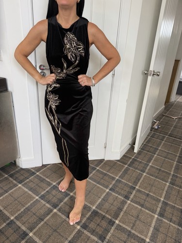 Lipsy size dress black - lipsy,