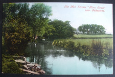 Old KENT Postcard THE MILL
