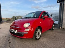 FIAT 500 1.2 Lounge Hatchback