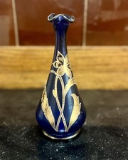 Antique Bohemian Hand Blown