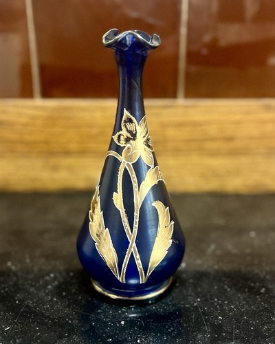 Antique bohemian hand blown - bohemian,