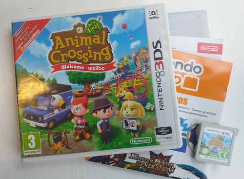 Animal crossing new leaf - animal,