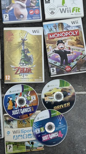 Mixed wii games - mixed,