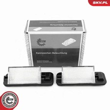 License plate lamp Left LED