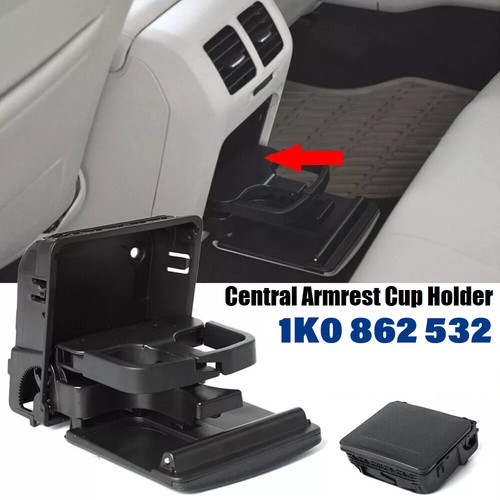 Rear center console - rear,