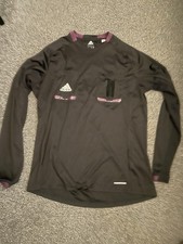 adidas Men's Long Sleeve Referees Shirt Size L