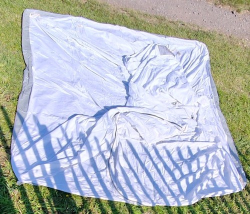 Awning frame tent - awning, or