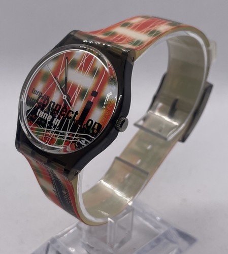 1996 tune swatch watch - watch, vtg