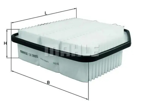 Air filter insert - air,