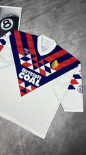 Rare Vintage Umbro Great Britain Rugby League 1990/92 British Coal Home Jersey X