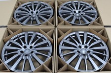 Set 19" Maserati Ghibli Quattroporte Staggered M157 P/N:670016852 670016856