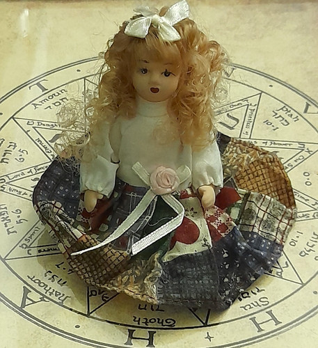 Haunted doll erika positive - haunted,