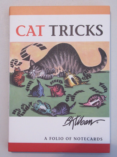 Cat cards envelopes b - cat,