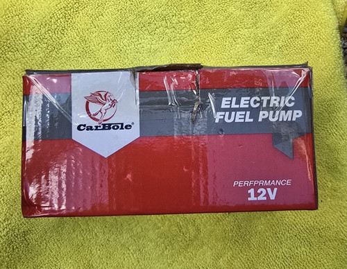 Carbole 12v electric fuel pump - carbole,