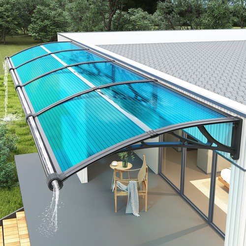 Window awning canopy - window, with