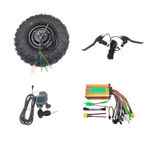 Electric wheelbarrow hub motor - hub,